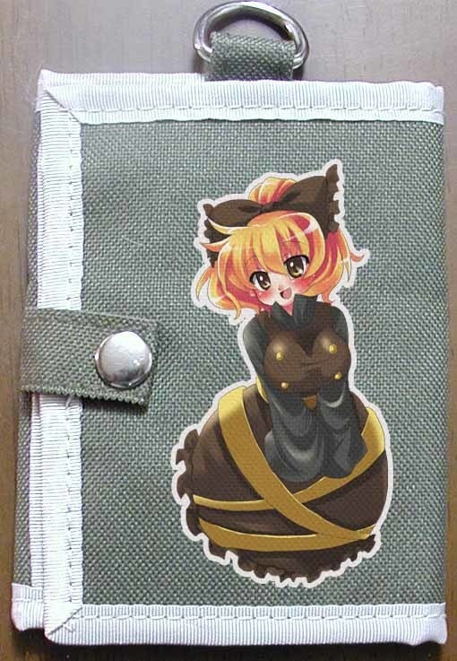 黒谷ヤマメのサイフ