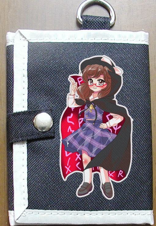 宇佐見菫子のサイフ