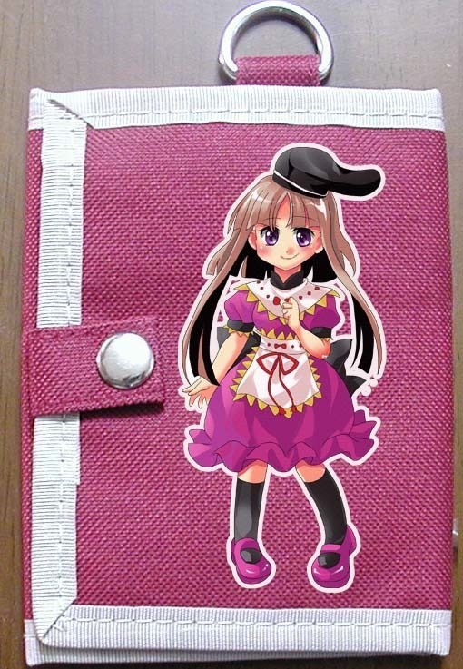 爾子田里乃のサイフ