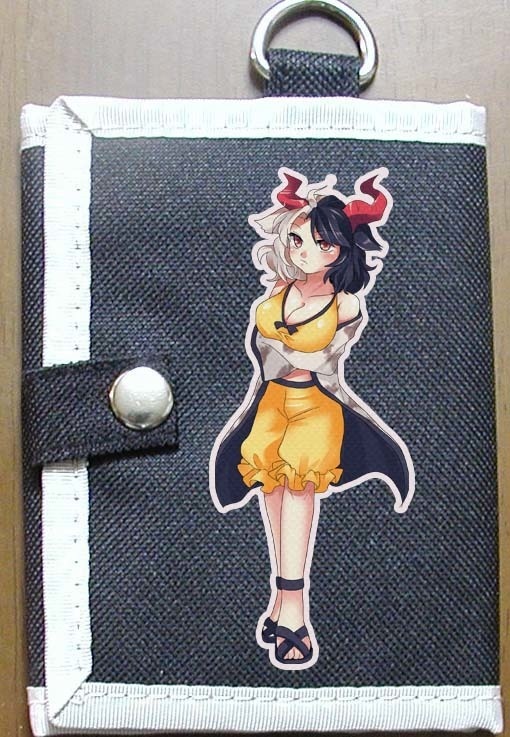 牛崎潤美のサイフ