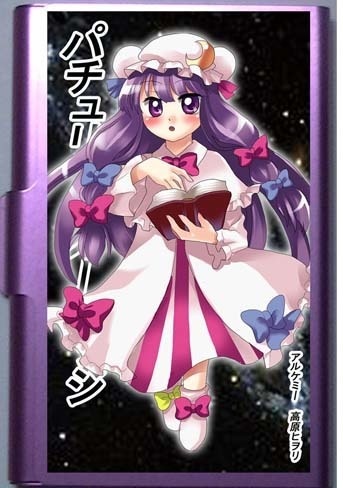 パチュリー・ノーレッジのカードケース