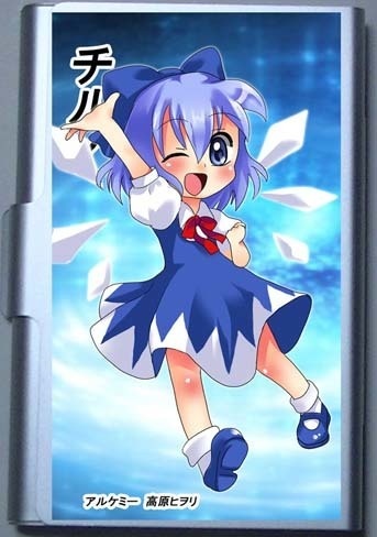 チルノのカードケース