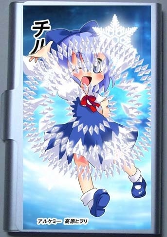 チルノのカードケース