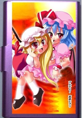 レミ&フラのカードケース