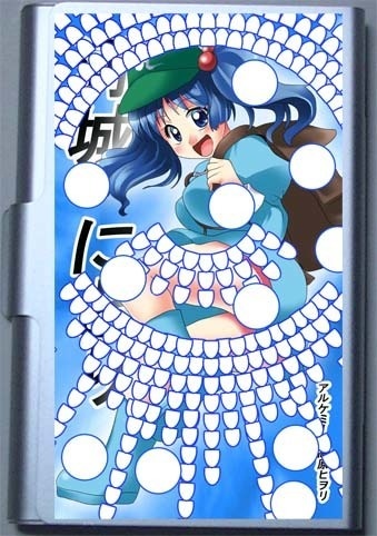 河城 にとりのカードケース