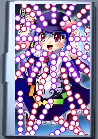 比那名居 天子のカードケース