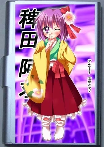 稗田 阿求のカードケース