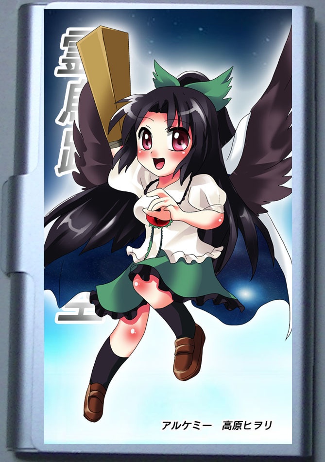 霊烏路 空のカードケース