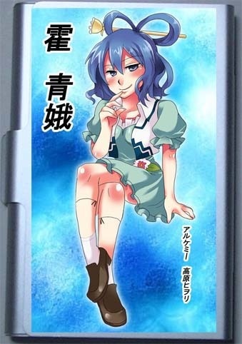 霍青娥のカードケース