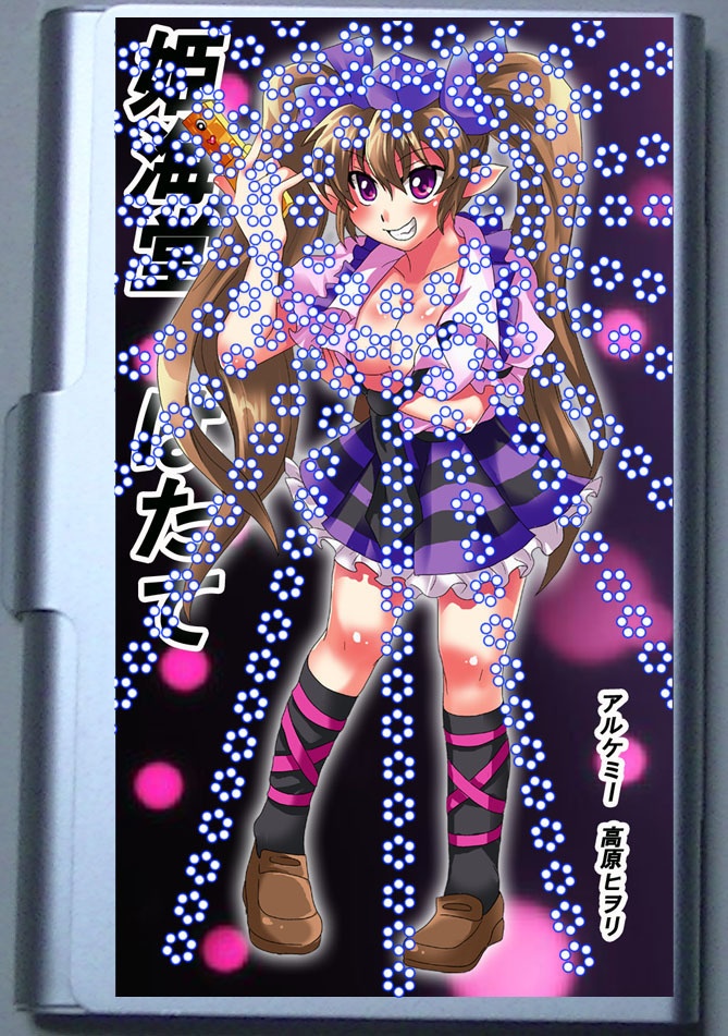 姫海棠はたてのカードケース