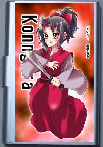 Konngara のカードケース