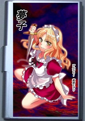 夢子のカードケース