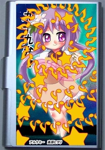 九十九弁々のカードケースになります。