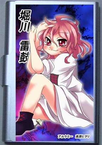 堀川雷鼓のカードケース