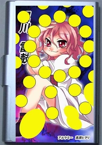 堀川雷鼓のカードケース