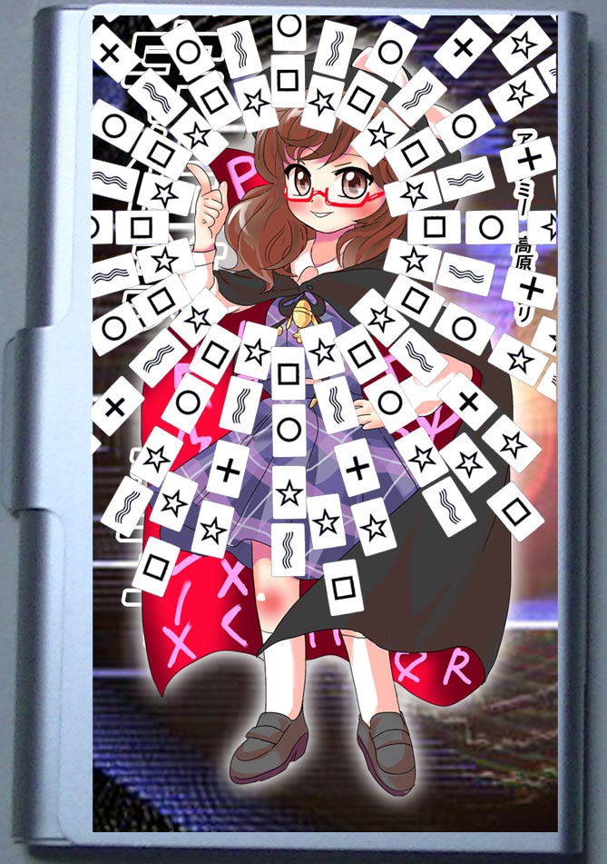 宇佐見菫子のカードケース