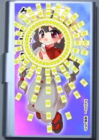 矢田寺成美のカードケース