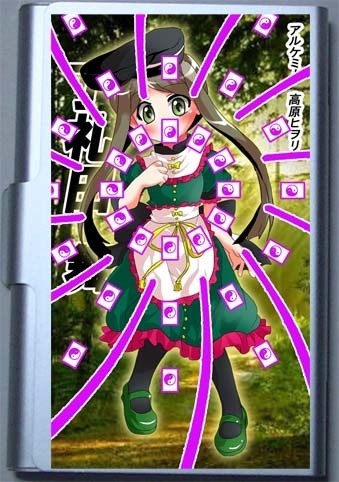 丁礼田舞のカードケース