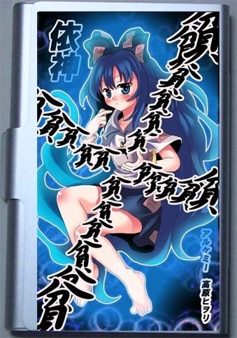 依神紫苑のカードケース