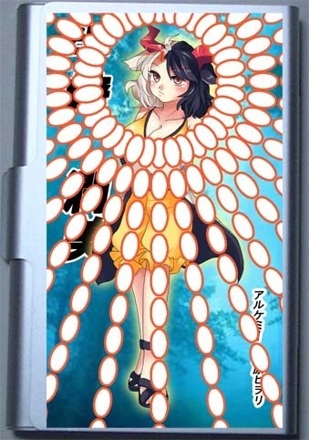 牛崎潤美のカードケース