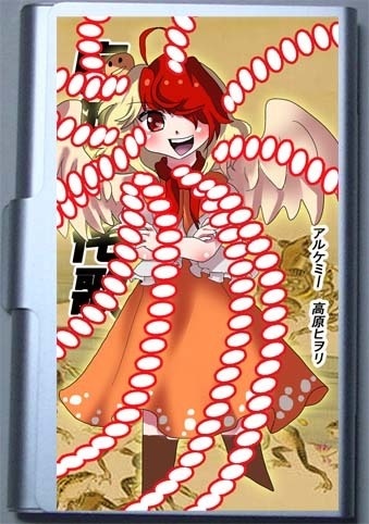 庭渡久侘歌のカードケース