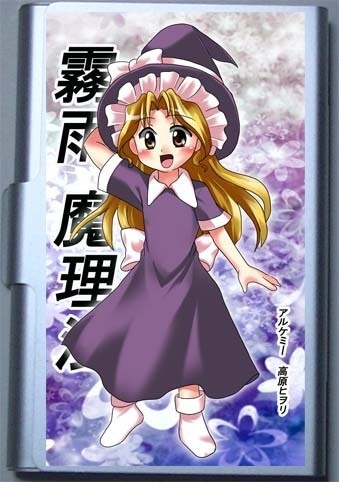 霧雨 魔理沙（旧作Ver)のカードケース