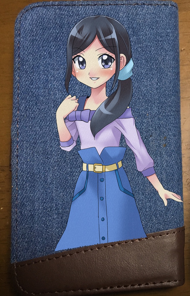 キュアフォンテーヌの手帳型スマホケース