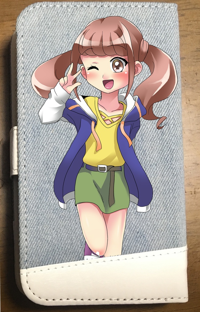 キュアスパークルの手帳型スマホケース