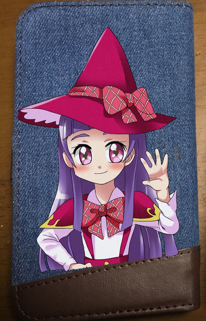 キュアマジカルの手帳型スマホケース