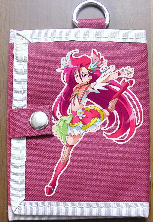 キュアフラミンゴのサイフ