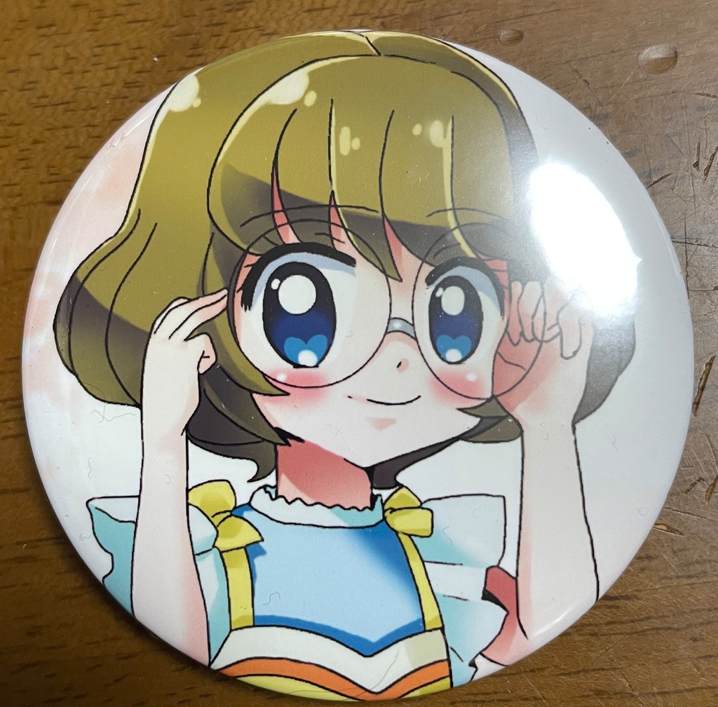 トロプリ缶バッチセット