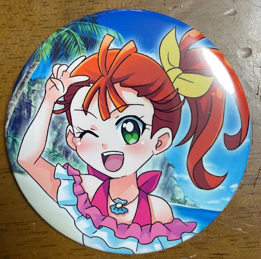 トロプリ缶バッチセット