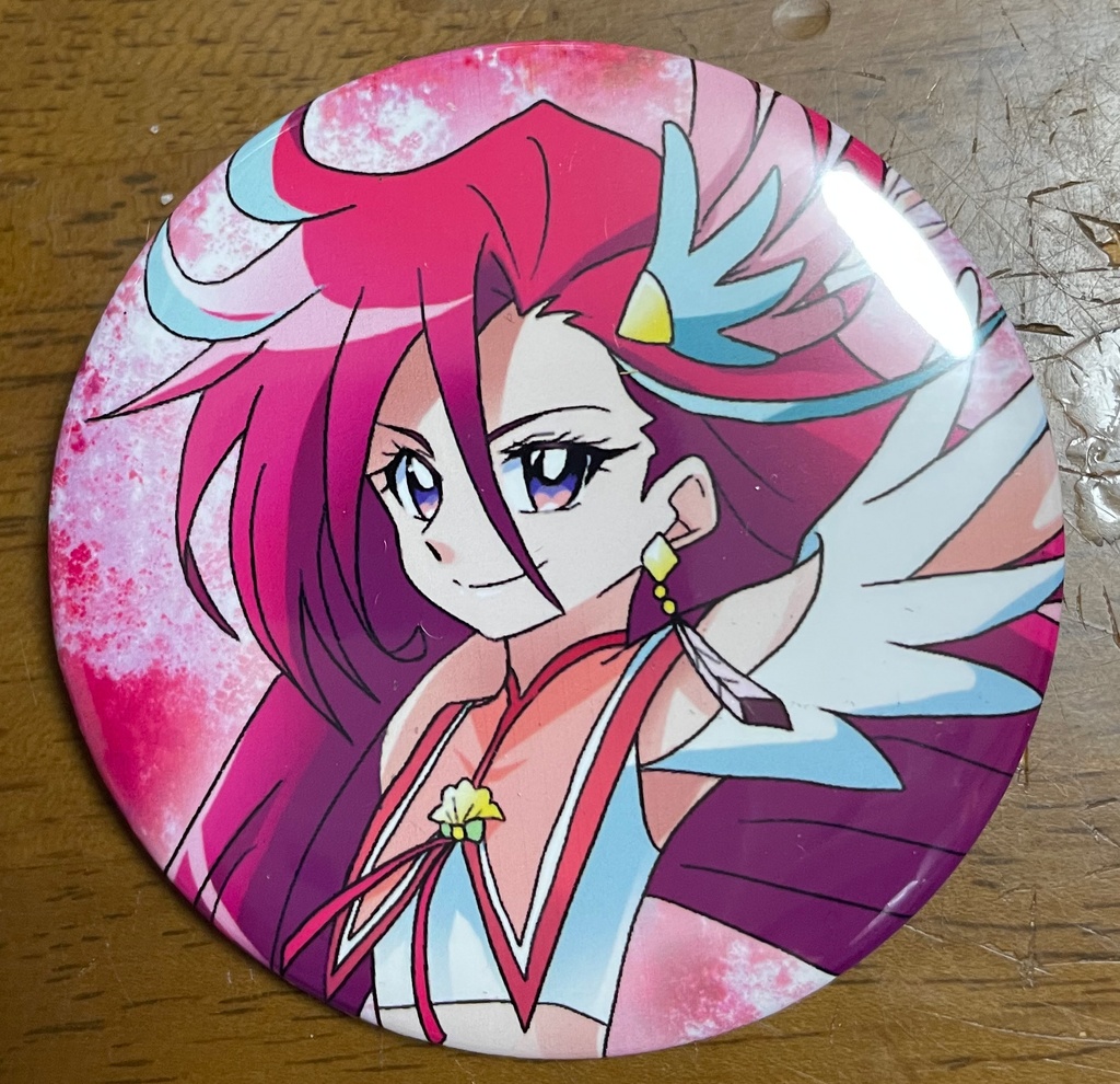 トロプリ缶バッチセット