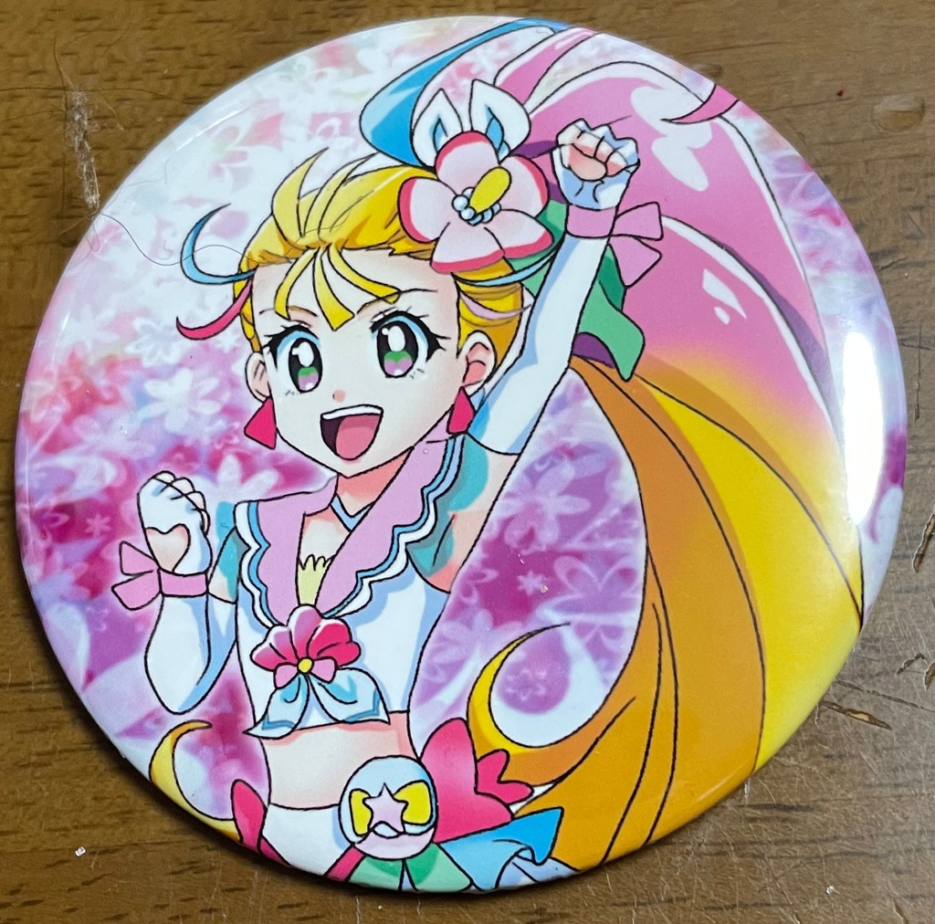 トロプリ缶バッチセット