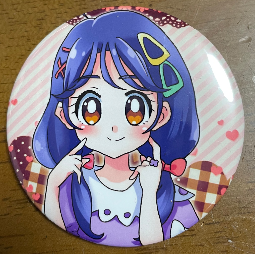 トロプリ缶バッチセット