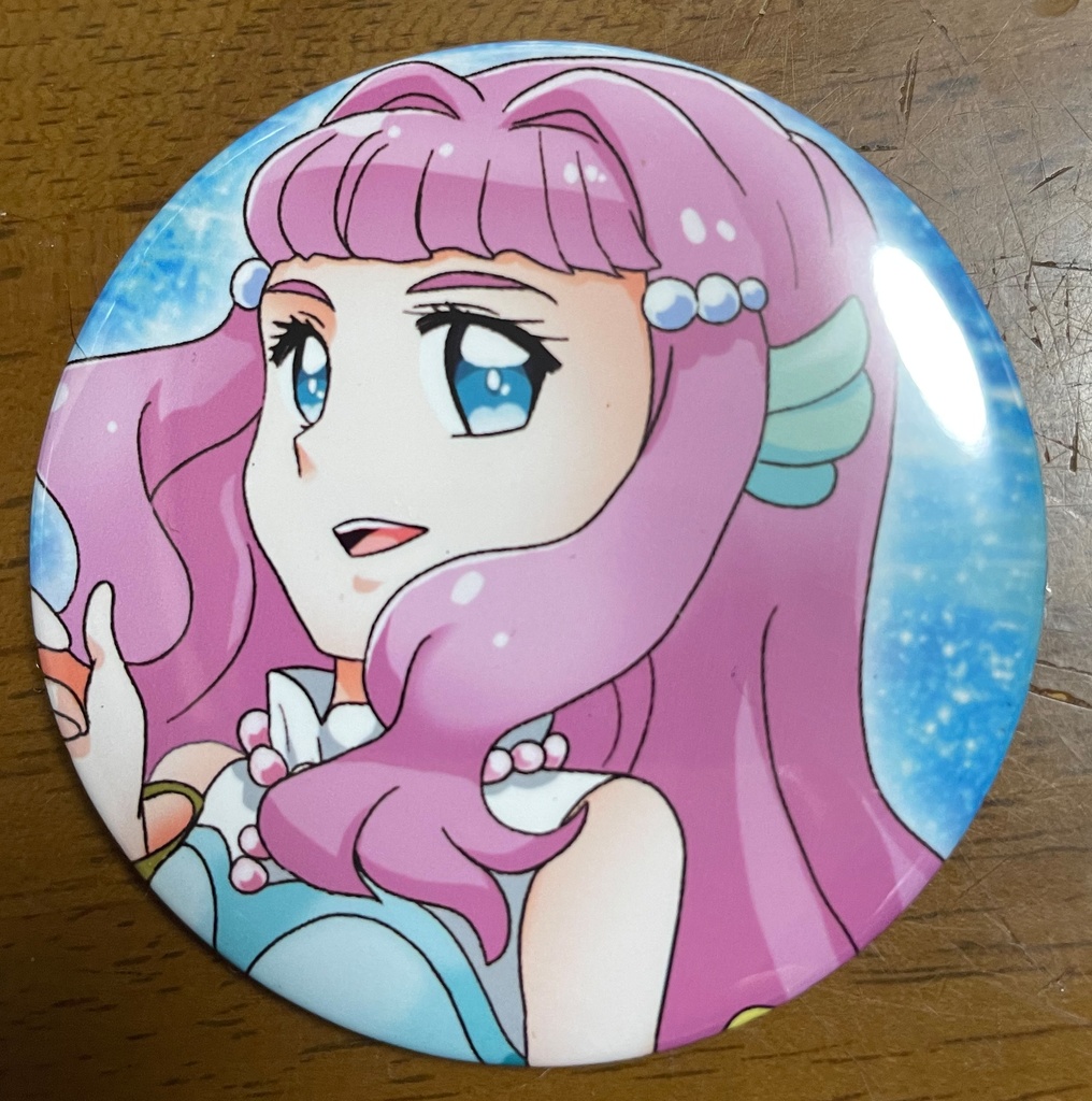 トロプリ缶バッチセット