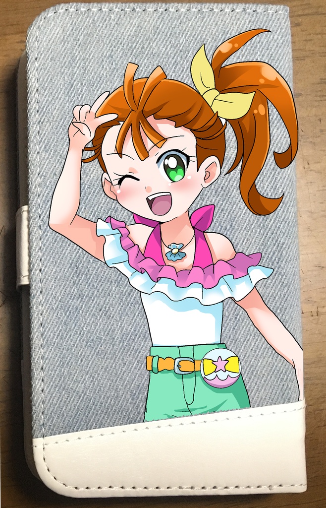 キュアサマーのスマホケース