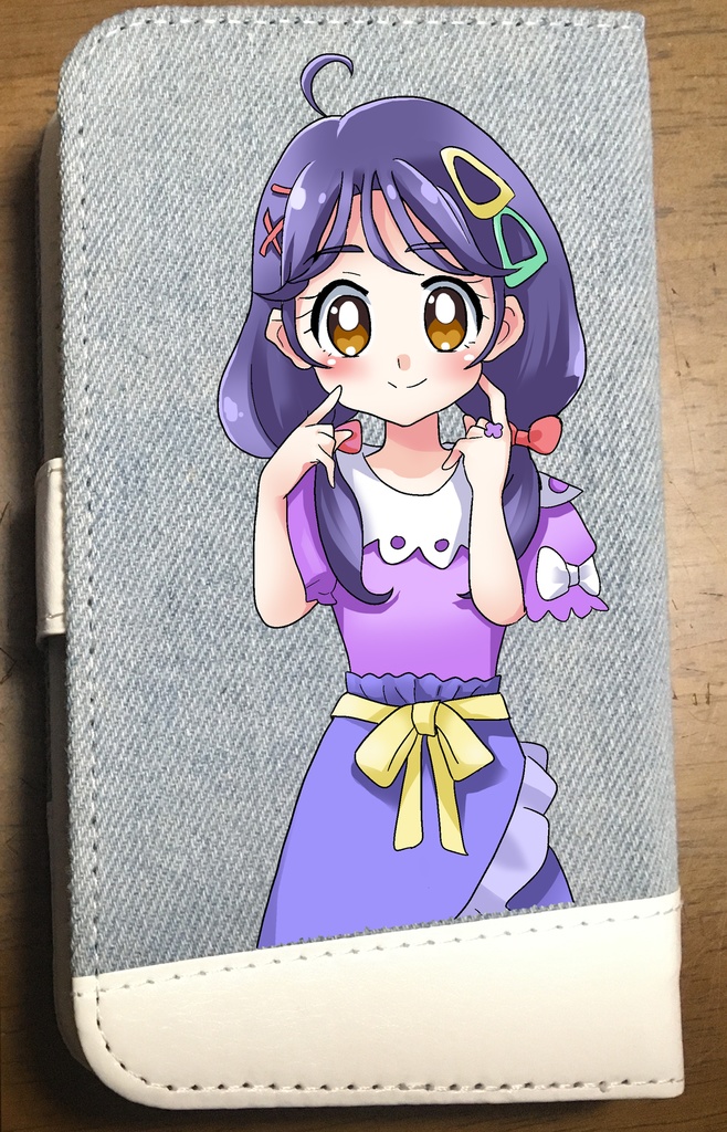 キュアコーラルのスマホケース