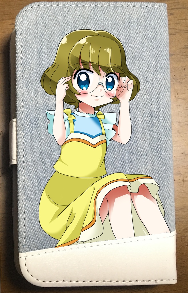 キュアパパイアのスマホケース