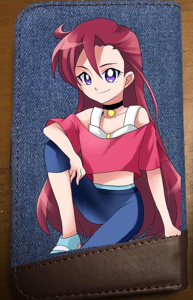 キュアフラミンゴのスマホケース