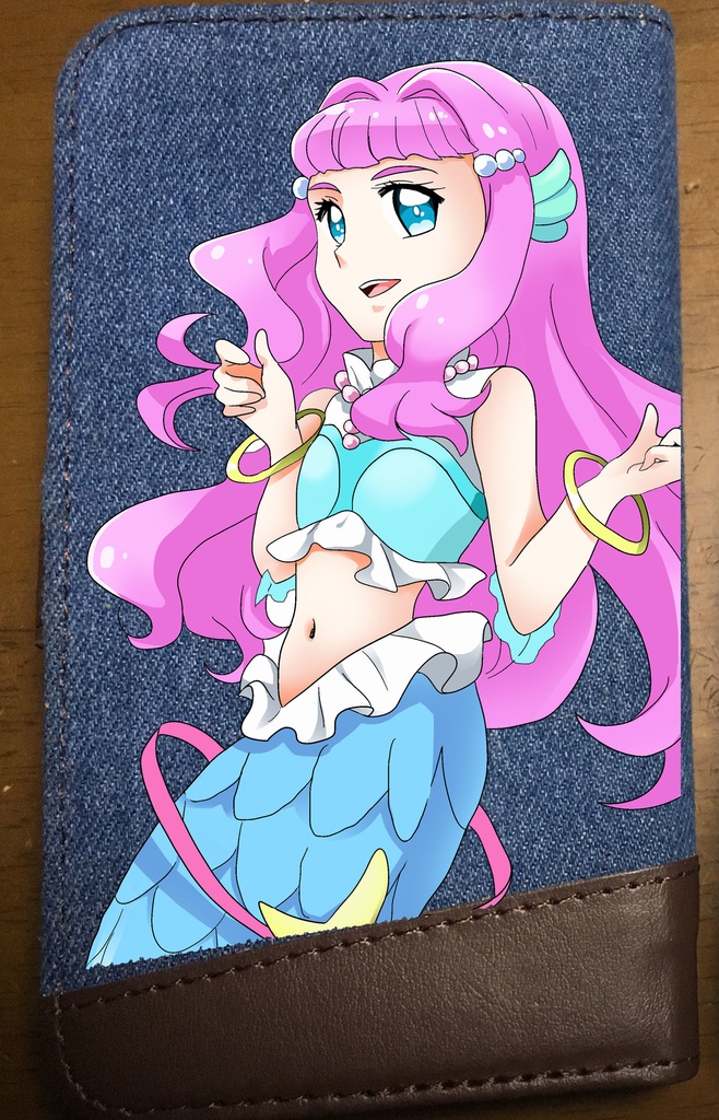 キュア・ラメールのスマホケース