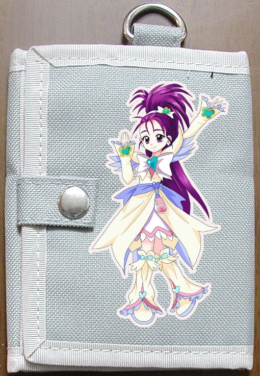 キュアイーグレットのサイフ