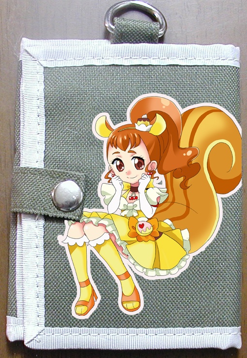 キュアカスタードのサイフ