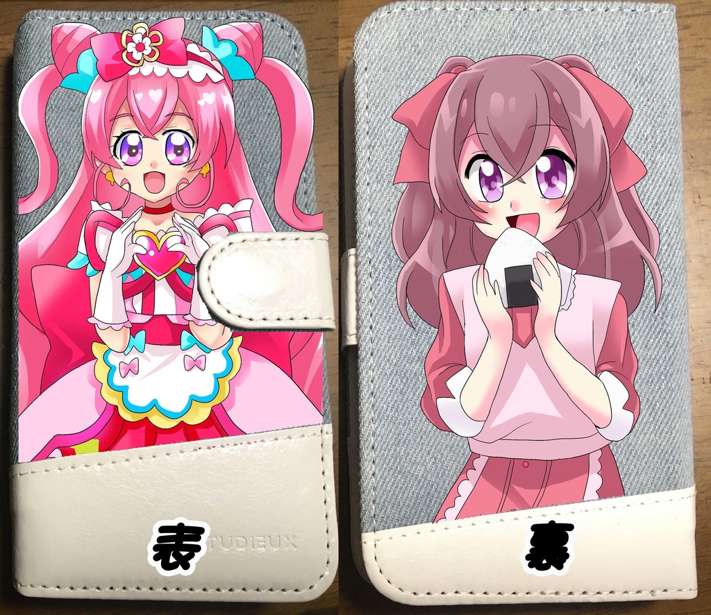 キュアプレシャスのスマホケース