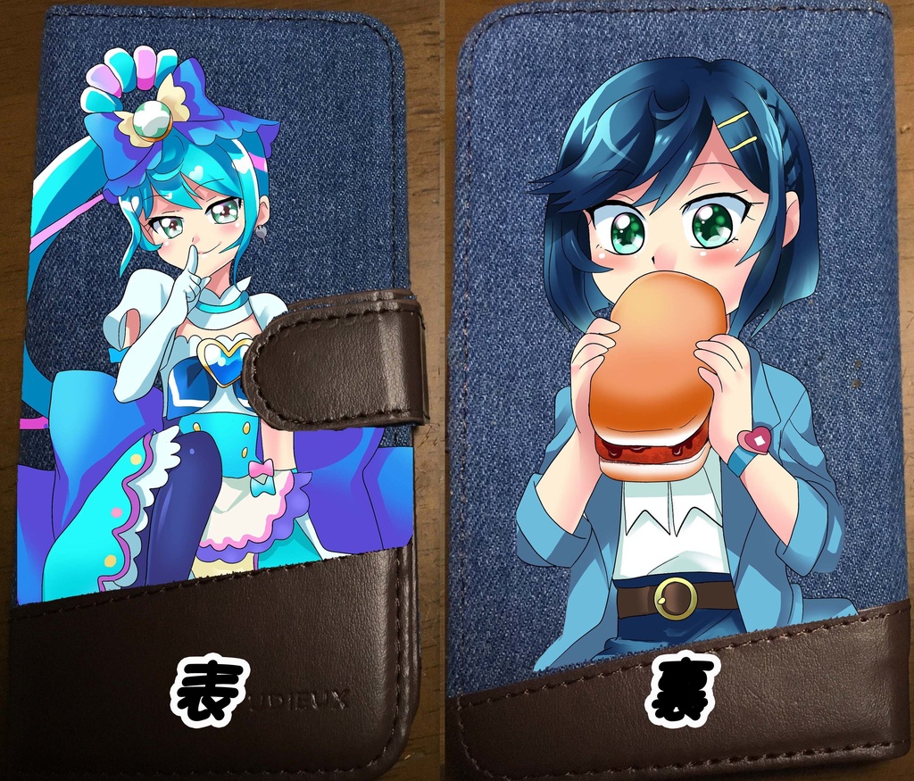 キュアスパイシーのスマホケース