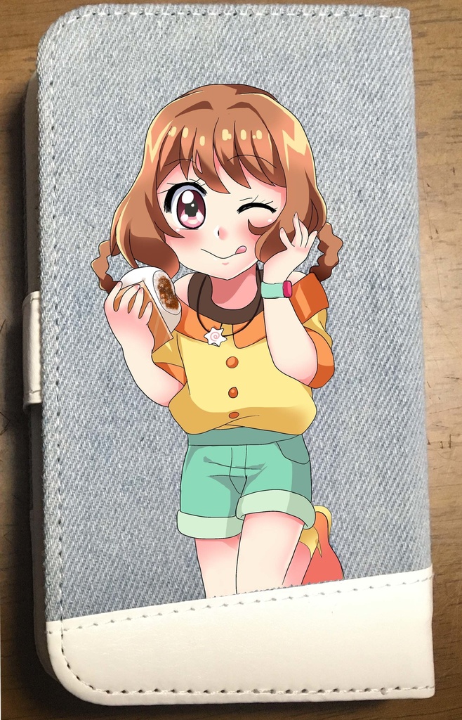 キュアヤムヤムのスマホケース