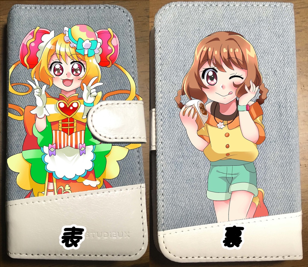 キュアヤムヤムのスマホケース