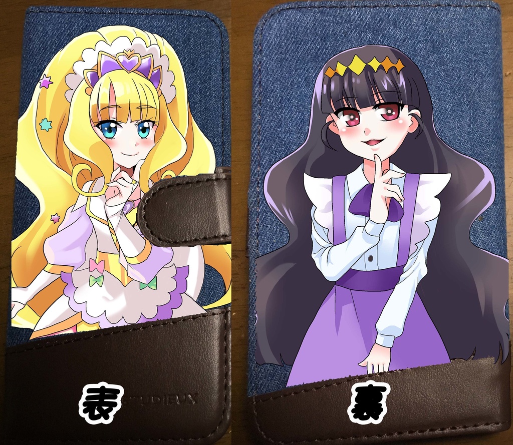 キュアフィナーレのスマホケース