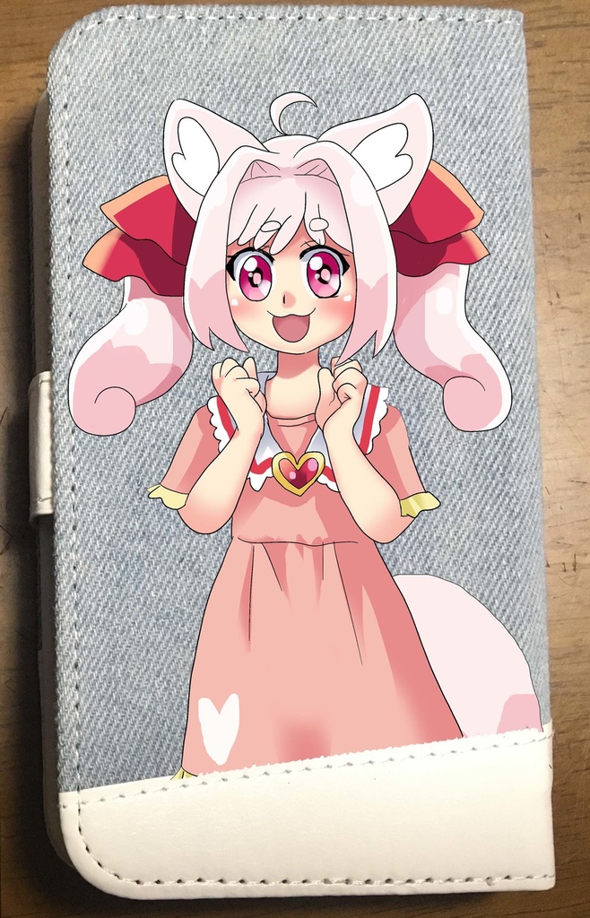 コメコメのスマホケース