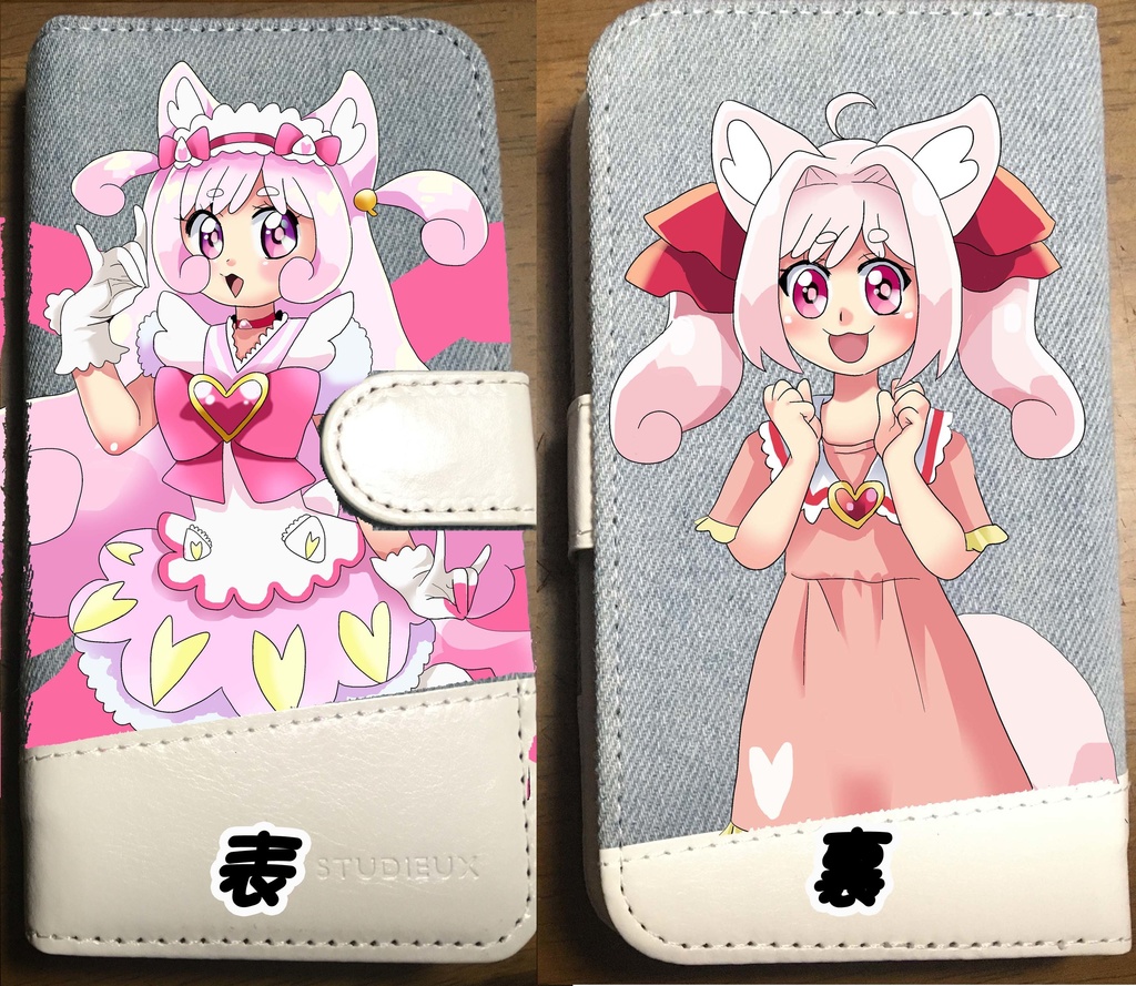 コメコメのスマホケース